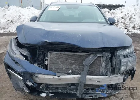 2021 Hyundai Santa Fe Sel из США, поврежденный, VIN 5NMS6DAJ7MH369482